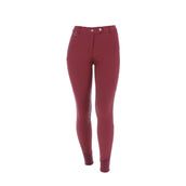 HKM Breeches Morello PAM Silicon Knee Grape