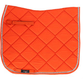 HKM Saddlepad Romy Dressage Coral orange