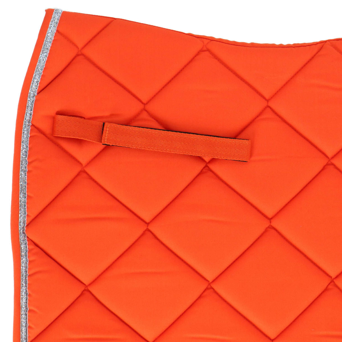 HKM Saddlepad Romy Dressage Coral orange