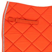 HKM Saddlepad Romy Dressage Coral orange