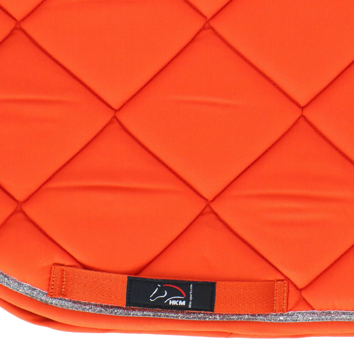 HKM Saddlepad Romy Dressage Coral orange