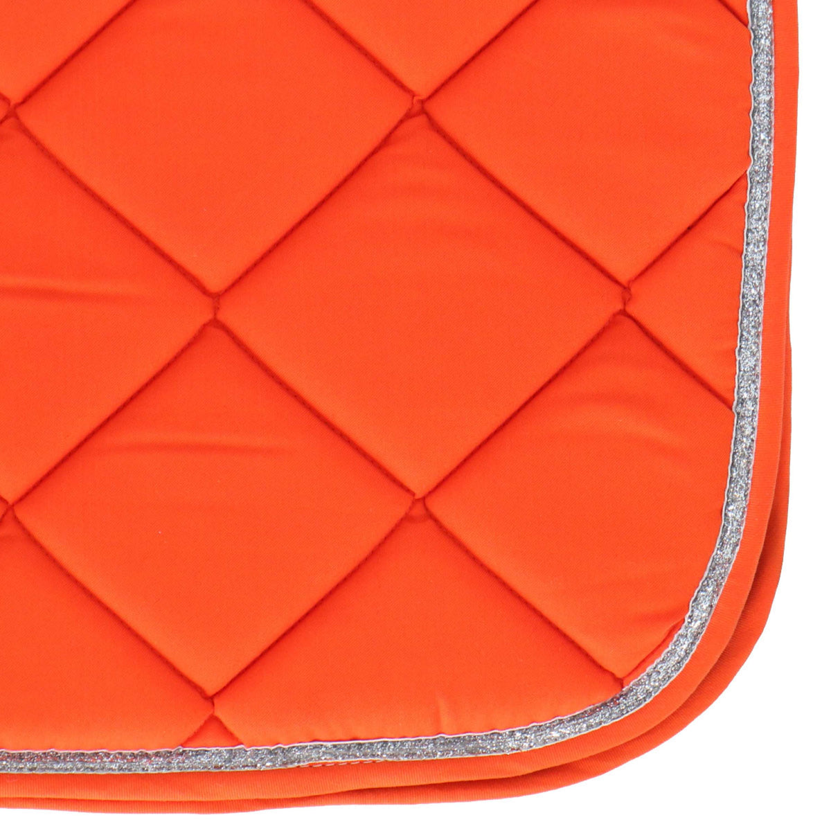 HKM Saddlepad Romy Dressage Coral orange