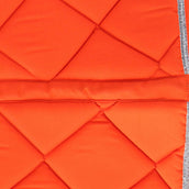 HKM Saddlepad Romy Dressage Coral orange