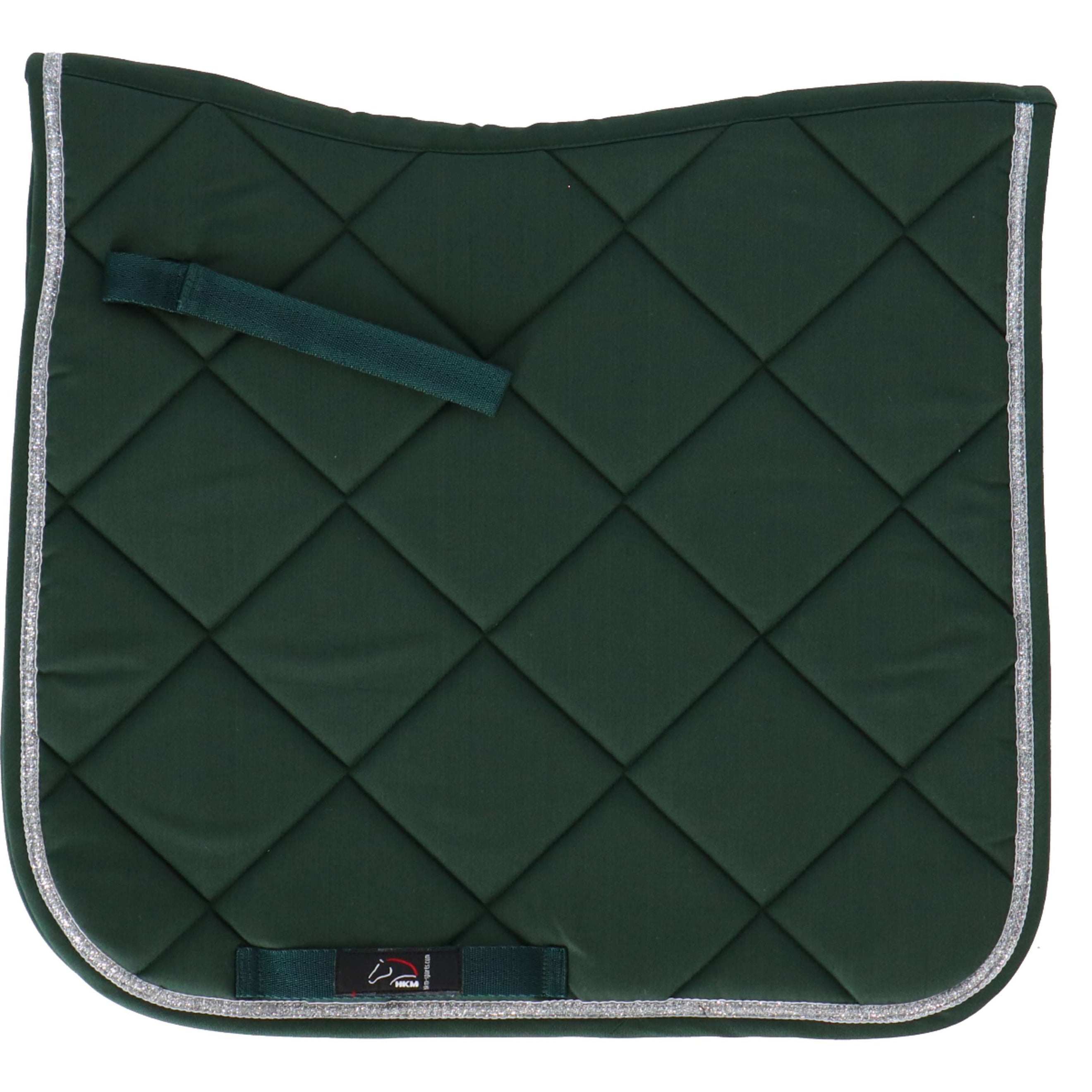 HKM Saddlepad Romy Dressage Dark Green