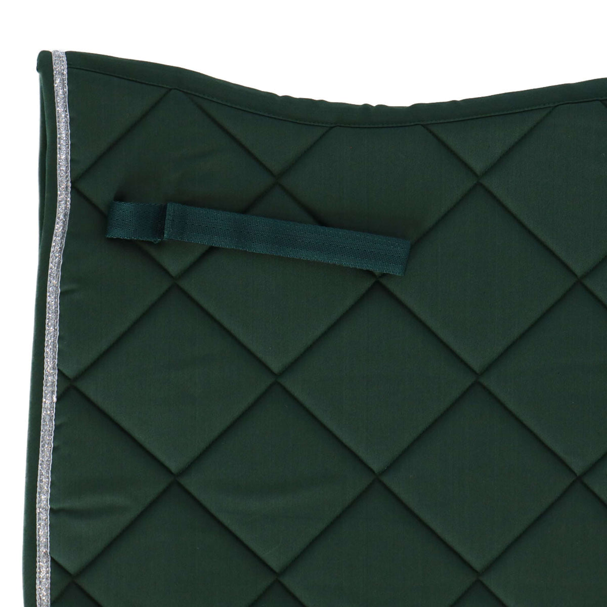 HKM Saddlepad Romy Dressage Dark Green