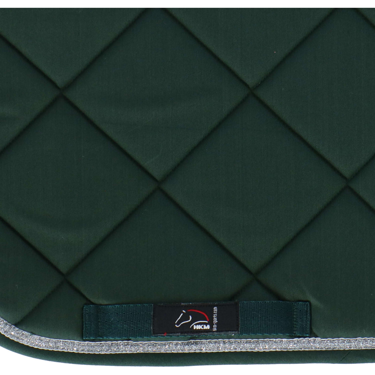 HKM Saddlepad Romy Dressage Dark Green