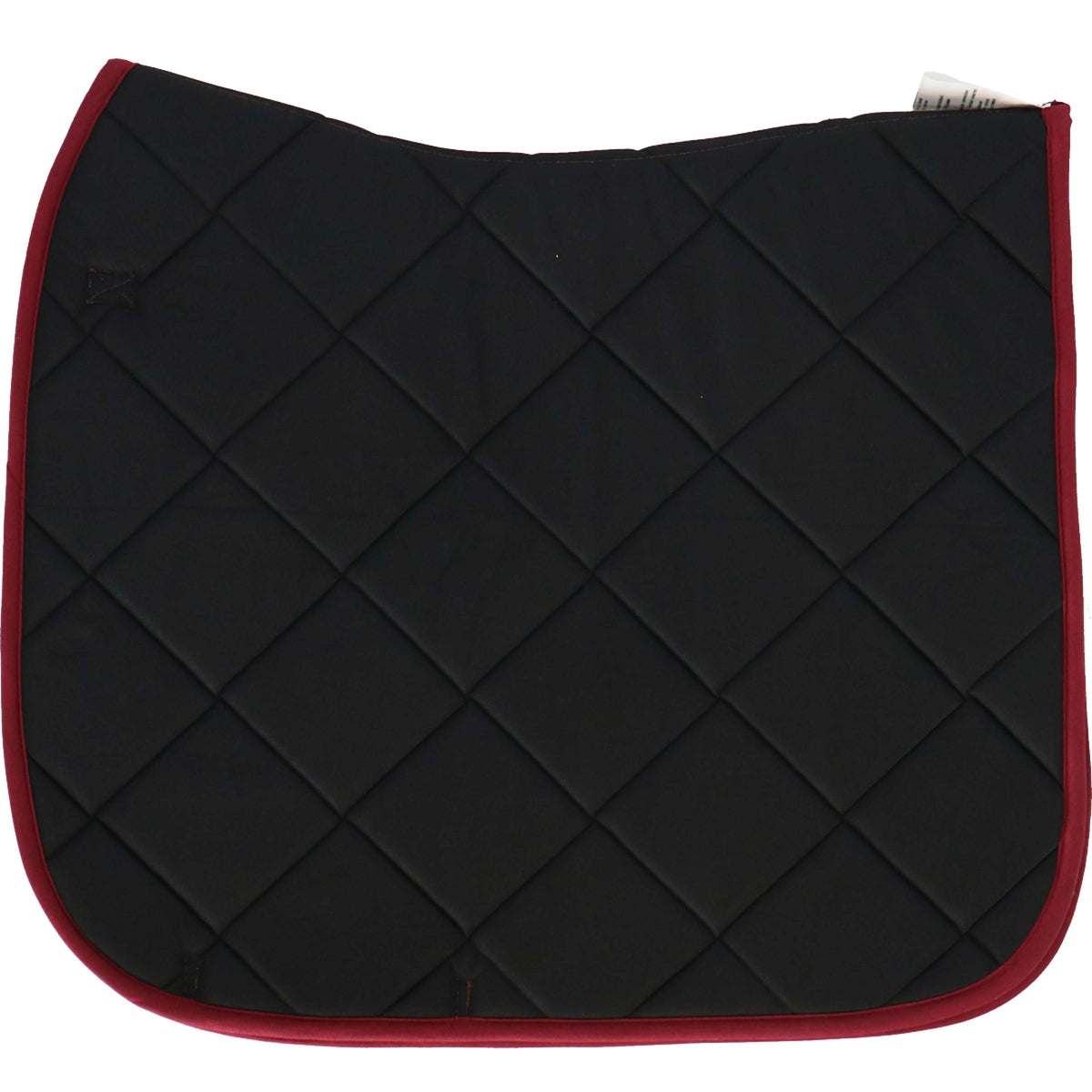 HKM Saddlepad Allround Dressage WineRed