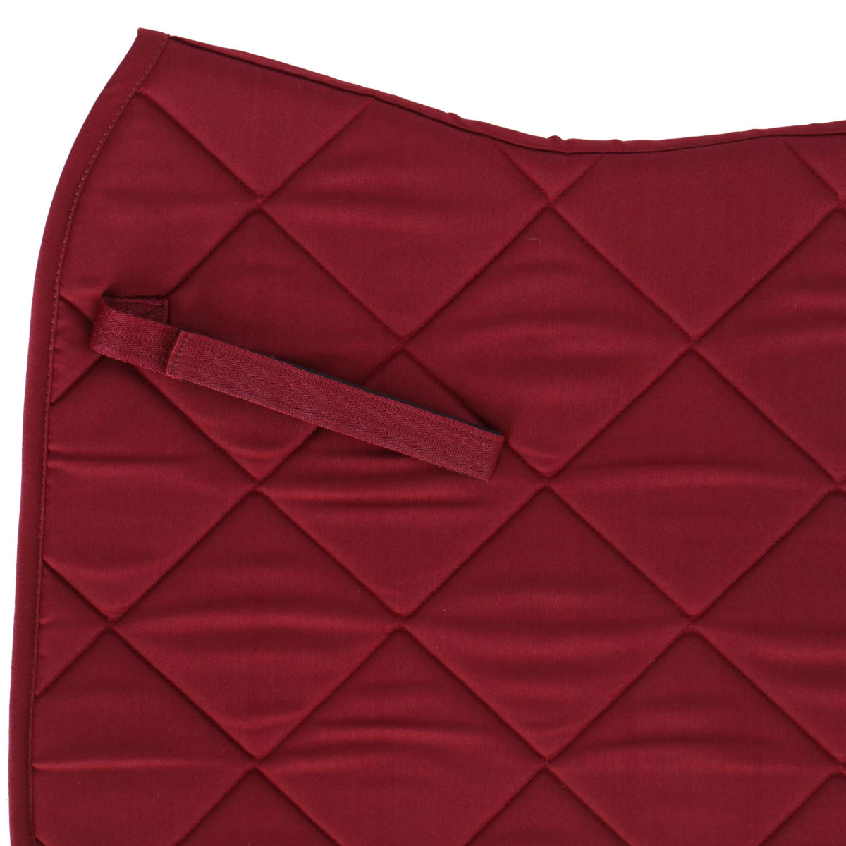 HKM Saddlepad Allround Dressage WineRed