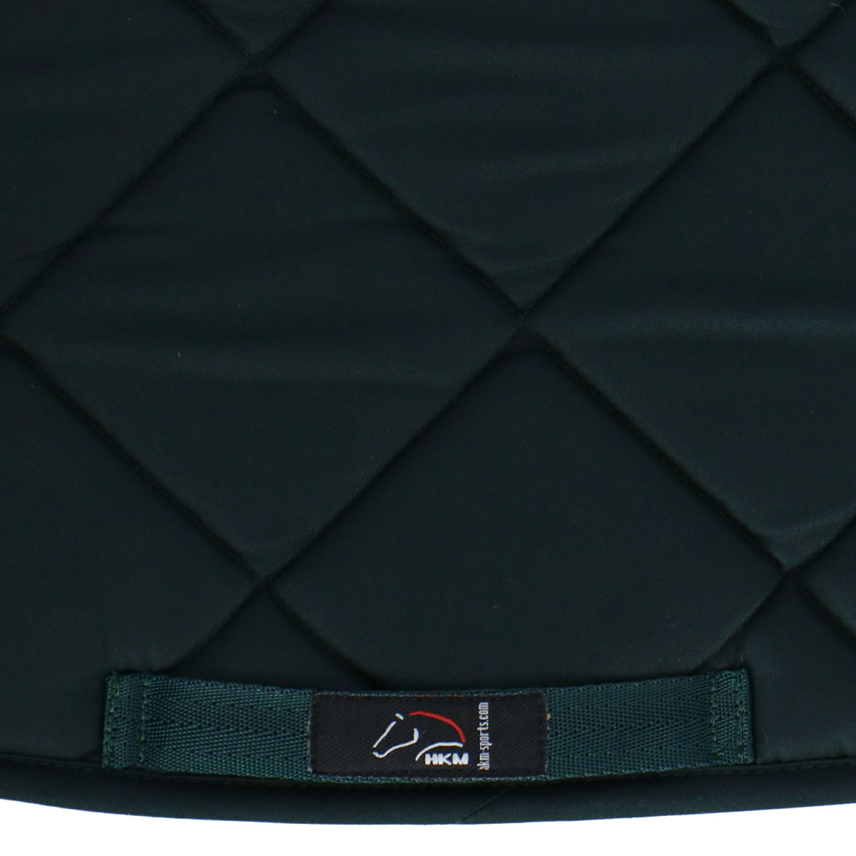 HKM Saddlepad Allround General Purpose Dark Green