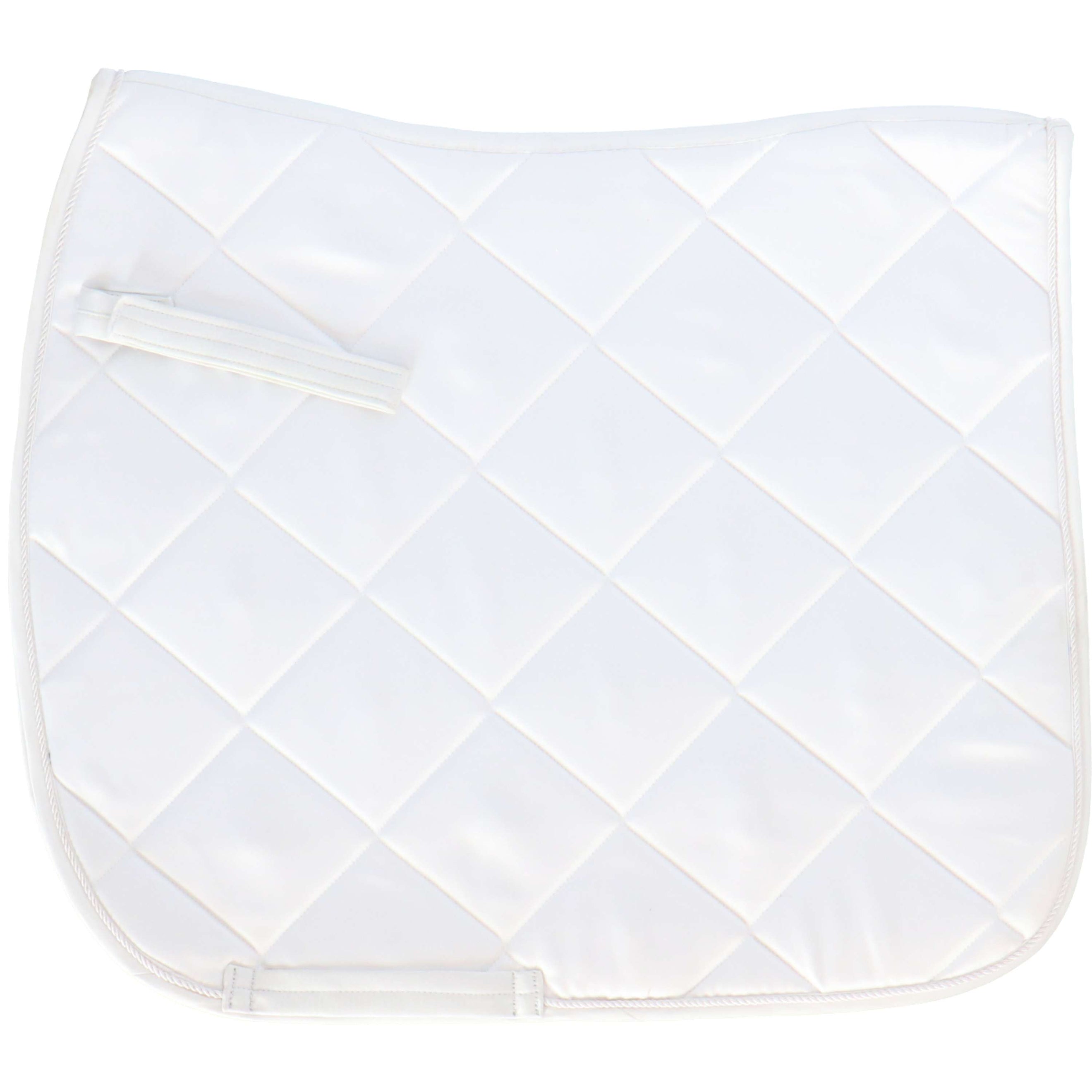 HKM Saddlepad Bergamo Dressage White