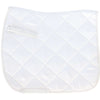 HKM Saddlepad Bergamo Dressage White