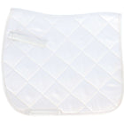 HKM Saddlepad Bergamo Dressage White