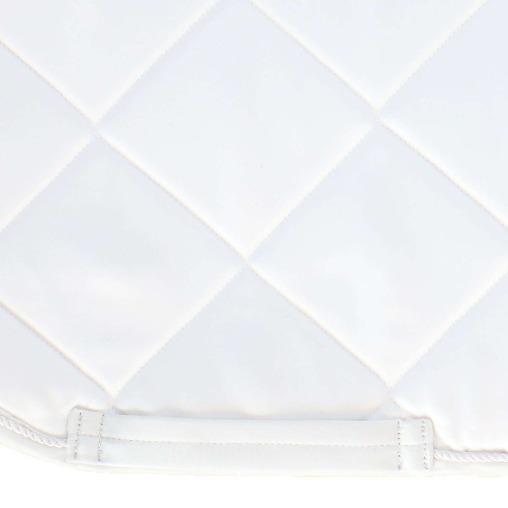 HKM Saddlepad Bergamo Dressage White