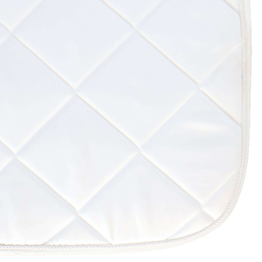 HKM Saddlepad Bergamo Dressage White