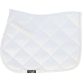 HKM Saddlepad Bergamo General Purpose White