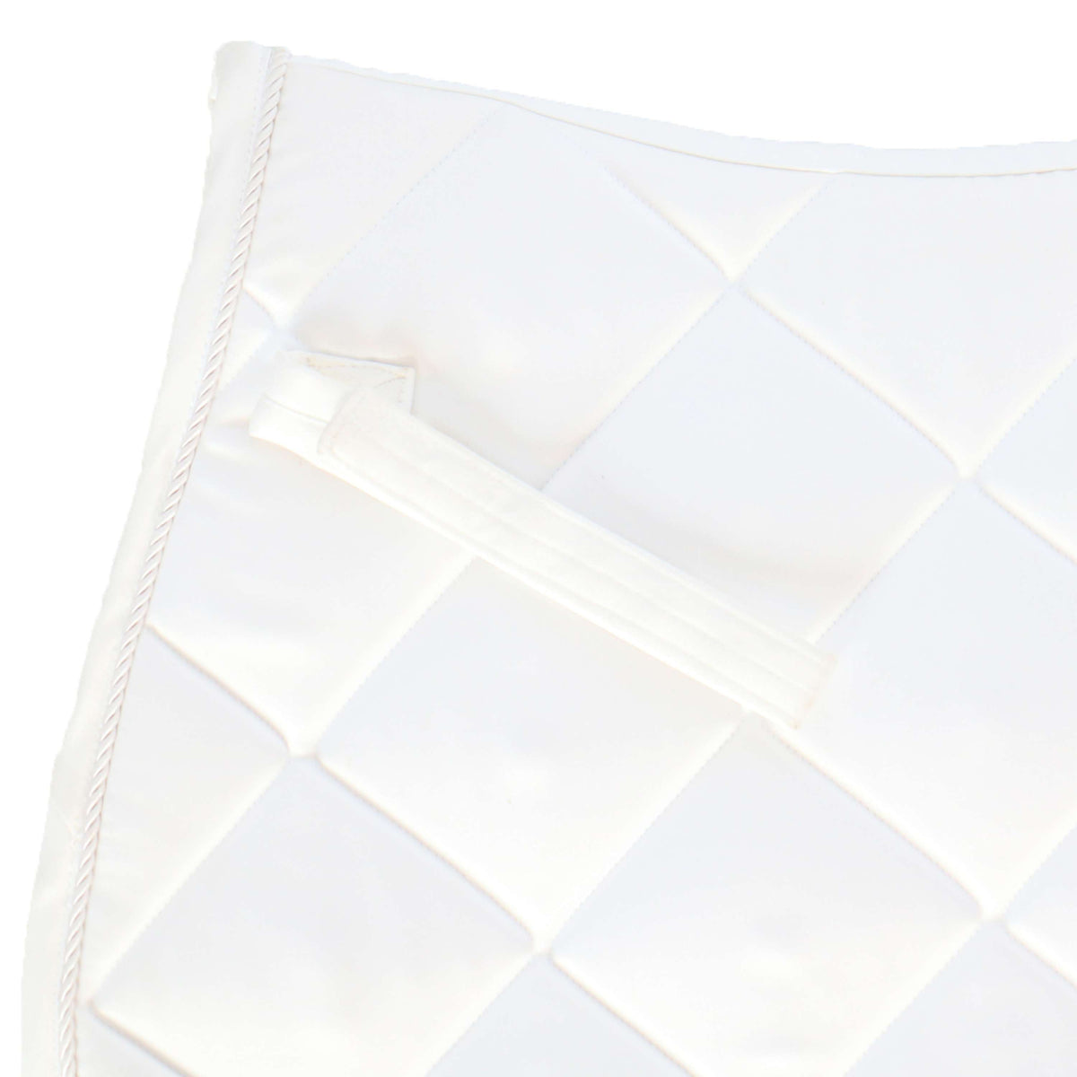 HKM Saddlepad Bergamo General Purpose White