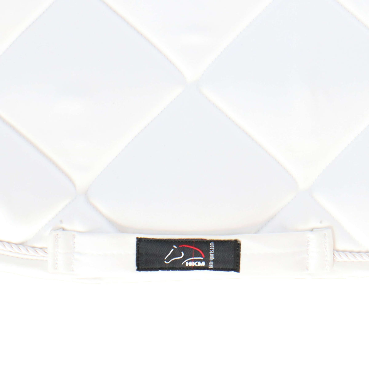 HKM Saddlepad Bergamo General Purpose White