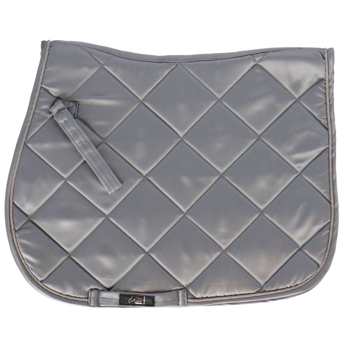 HKM Saddlepad Bergamo General Purpose Grey/Blue