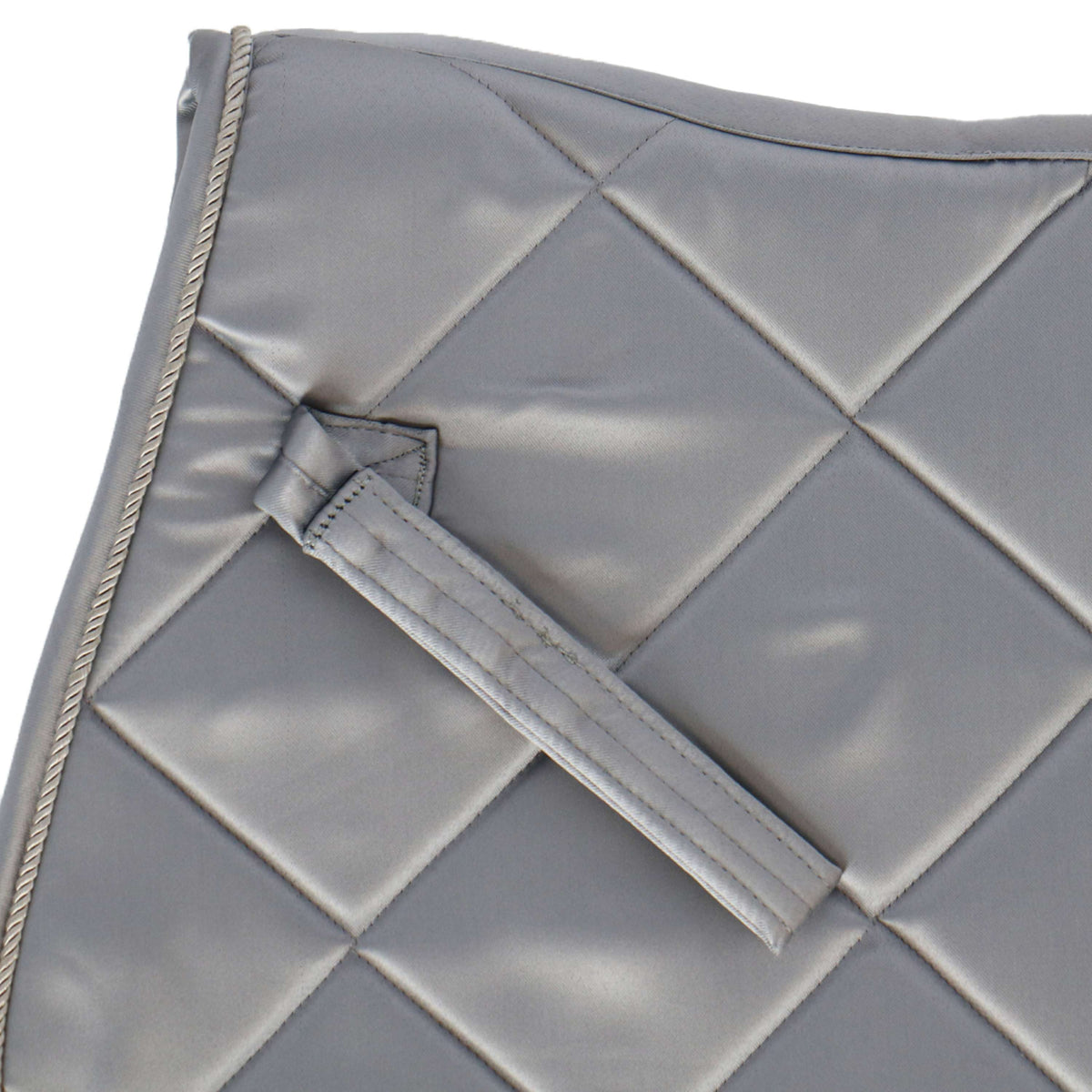 HKM Saddlepad Bergamo General Purpose Grey/Blue