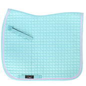 HKM Saddlepad Charly Dressage Aqua