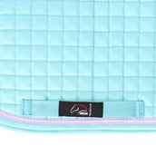 HKM Saddlepad Charly Dressage Aqua