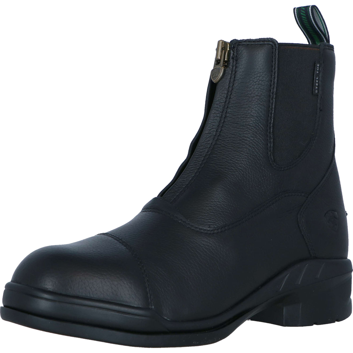 Ariat Heritage IV Zip Steel Toe Paddock Black