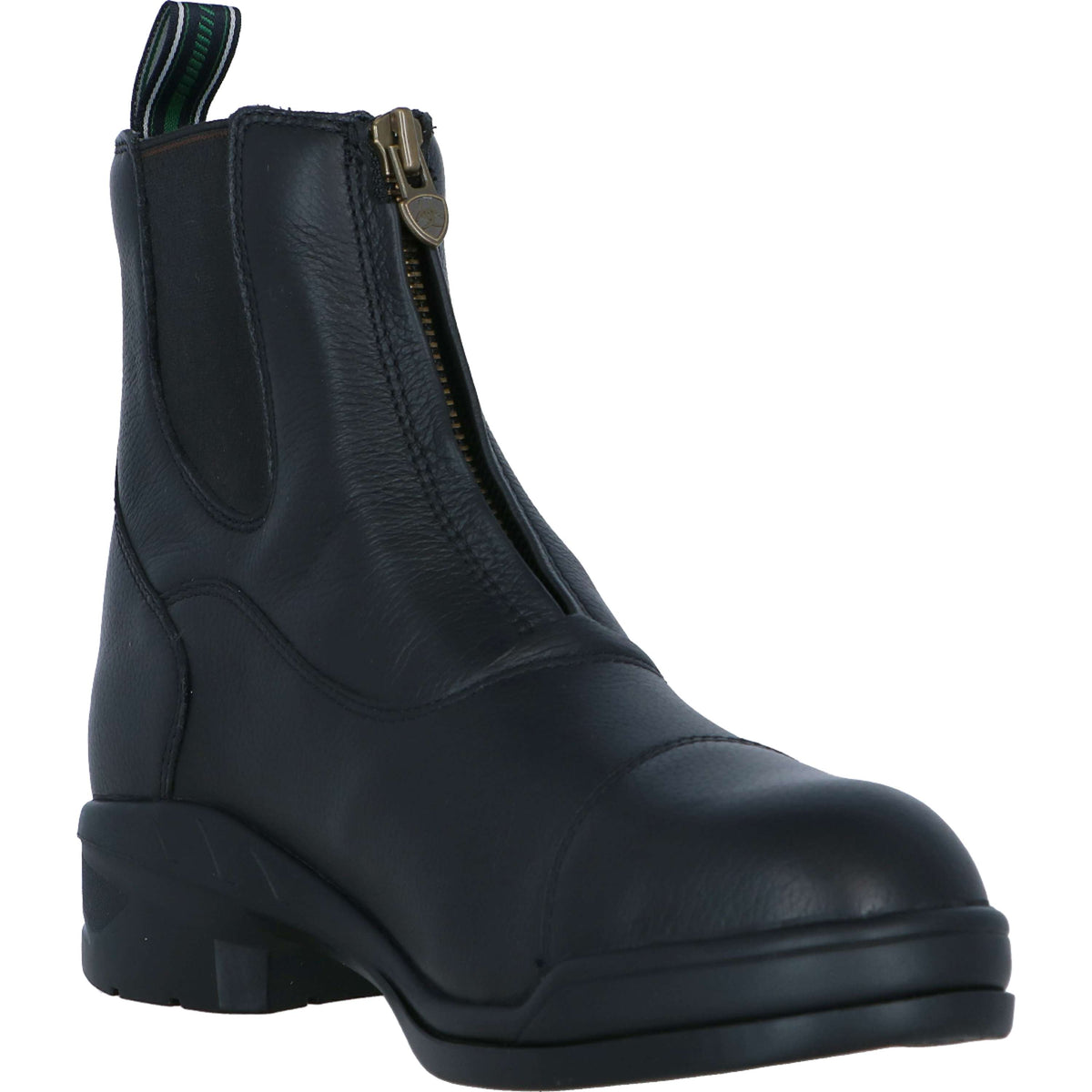 Ariat Heritage IV Zip Steel Toe Paddock Black