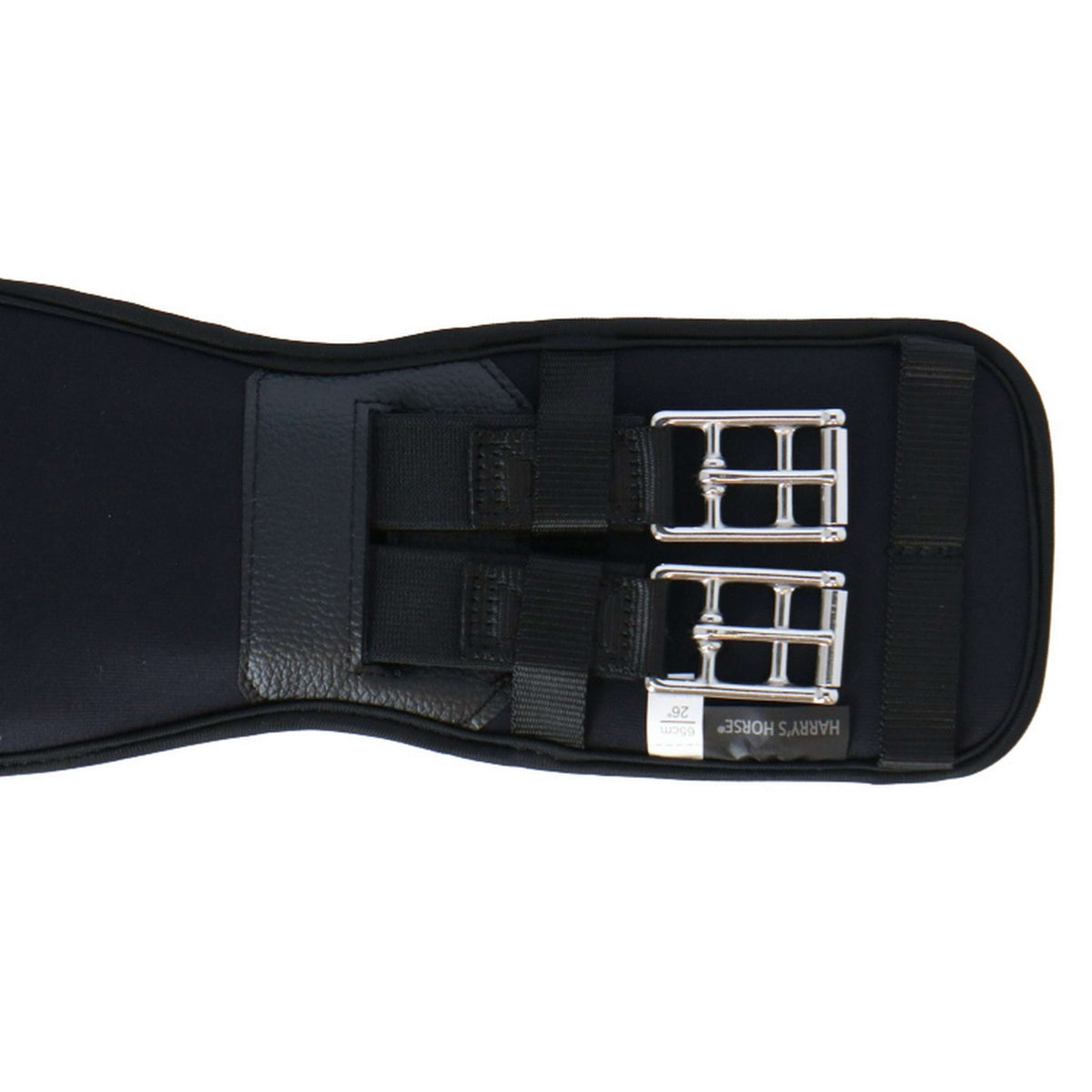 Harry's Horse Dressage Girth Memoryfoam Black