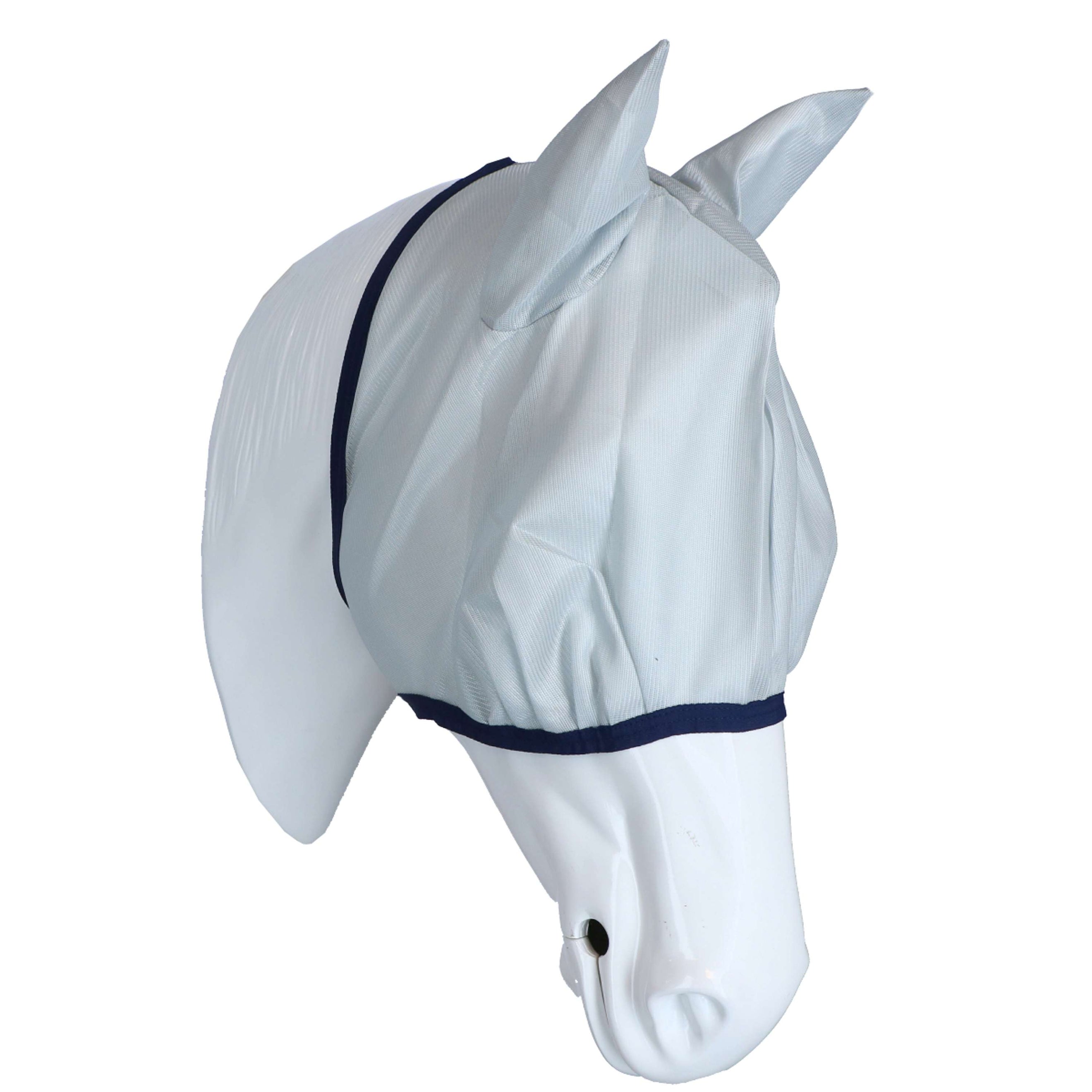 Bucas Freedom Fly Mask Silver