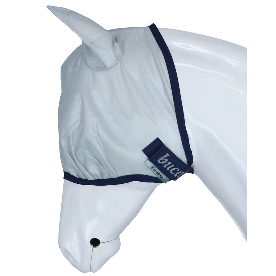 Bucas Freedom Fly Mask Silver