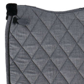 Back on Track Saddlepad Haze Dressage Grey