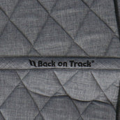 Back on Track Saddlepad Haze Dressage Grey