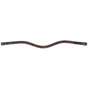 Kavalkade Browband Button Claret