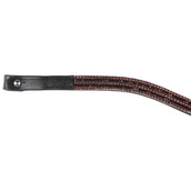 Kavalkade Browband Button Claret