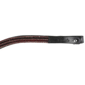 Kavalkade Browband Button Claret