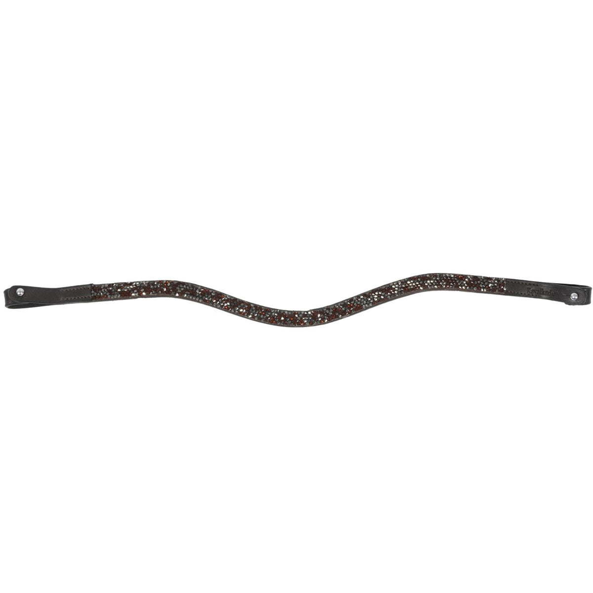 Kavalkade Browband Button Coffee-Brown