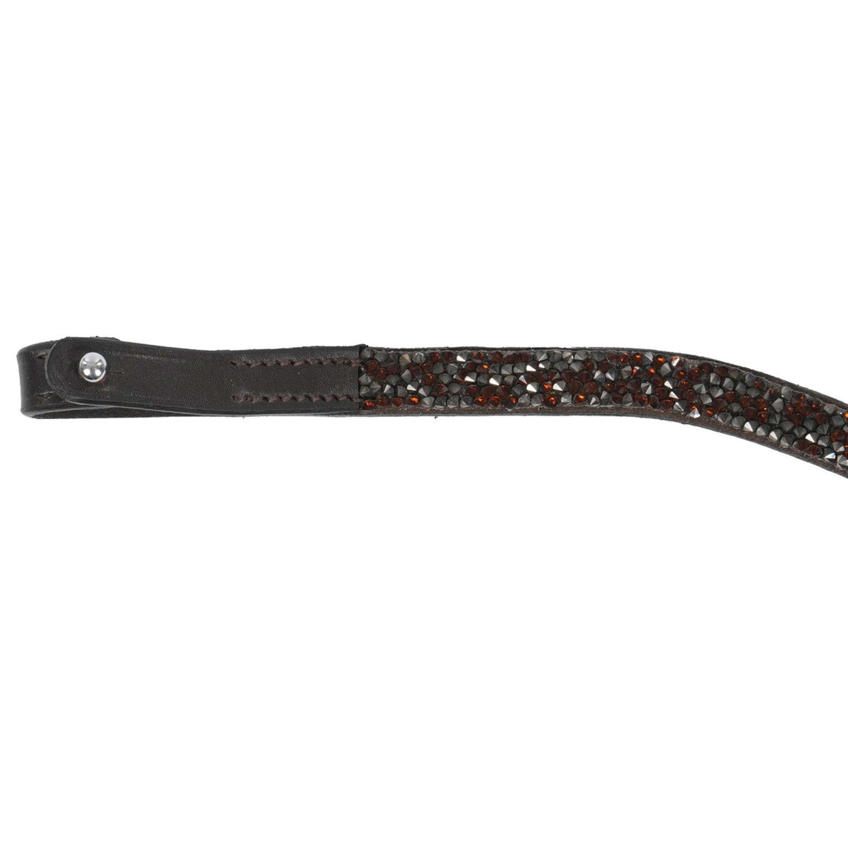 Kavalkade Browband Button Coffee-Brown