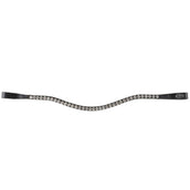 Kavalkade Browband Splendid Curved Black/White