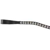 Kavalkade Browband Splendid Curved Black/White