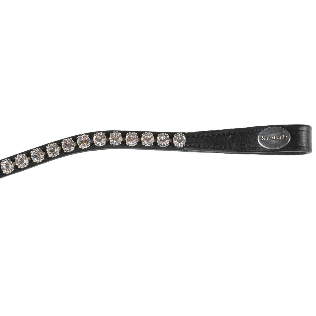 Kavalkade Browband Splendid Curved Black/White