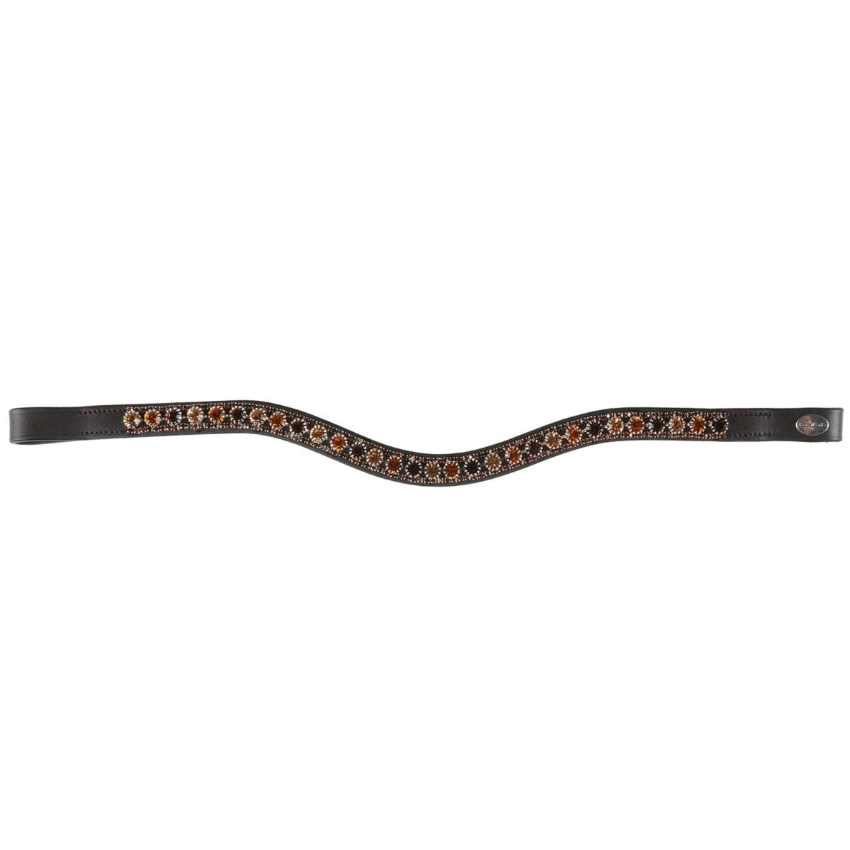 Kavalkade Browband Dazzle Brown