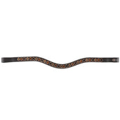 Kavalkade Browband Dazzle Brown