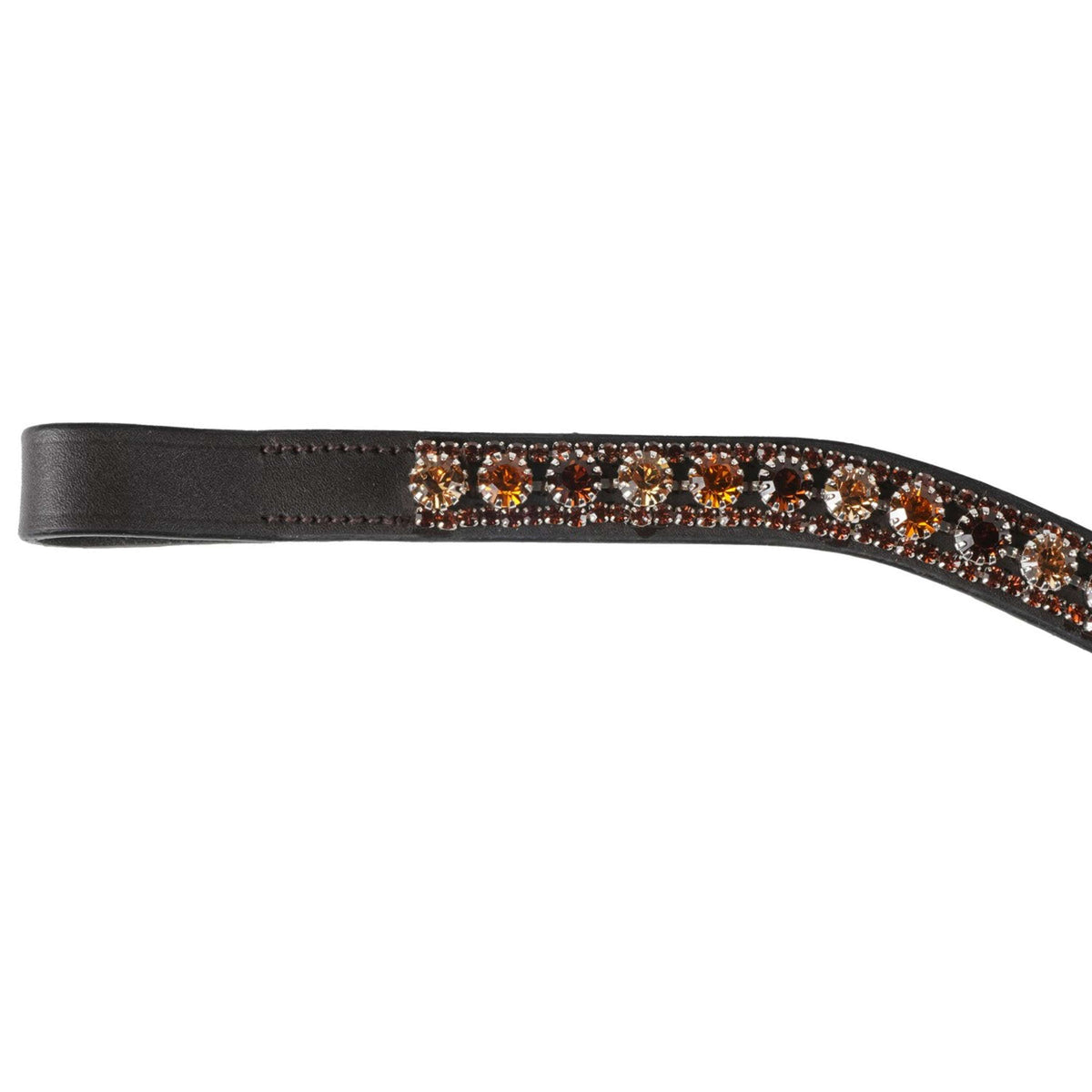 Kavalkade Browband Dazzle Brown