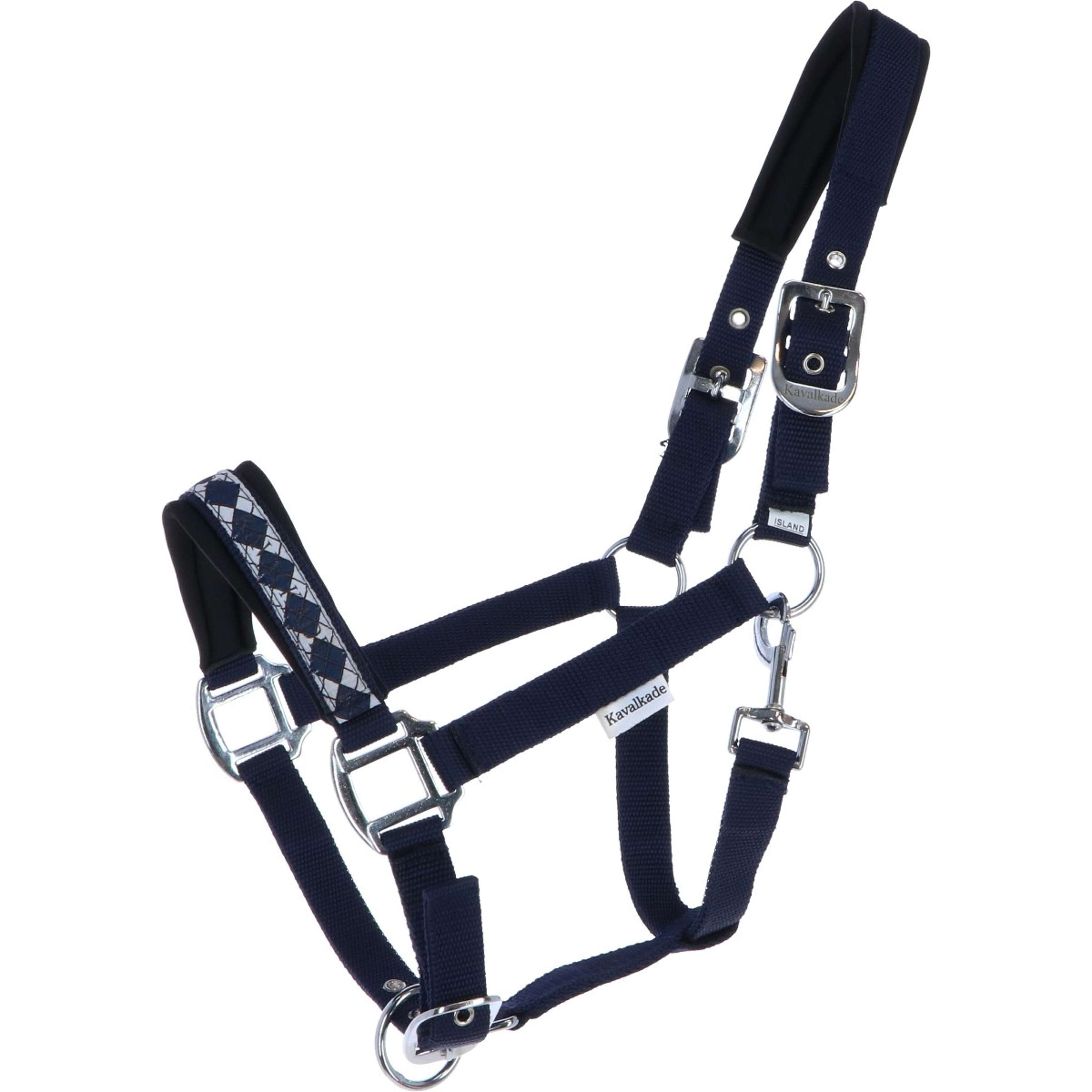 Kavalkade Head Collar Island Classic Marine