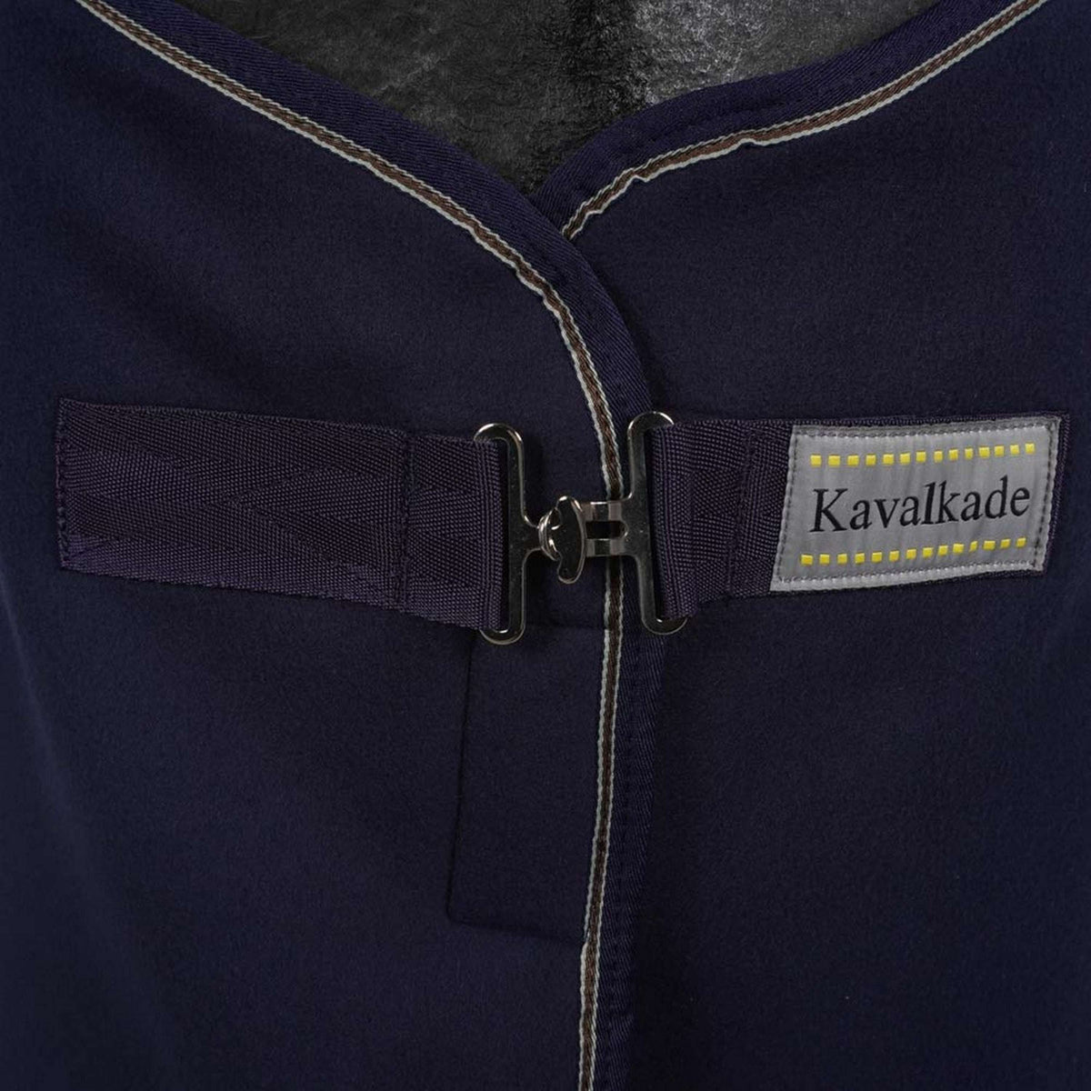 Kavalkade Fleece Rug Ecoline Marine