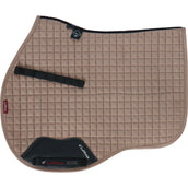 LeMieux Saddlepad Luxury Square General Practice Mink