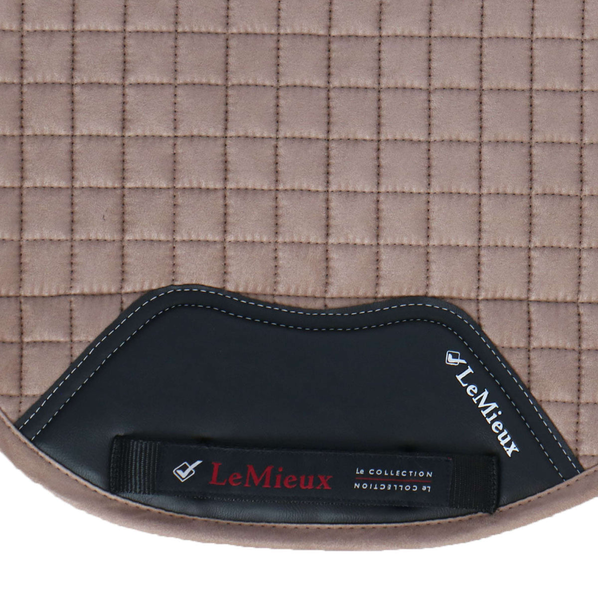 LeMieux Saddlepad Luxury Square General Practice Mink