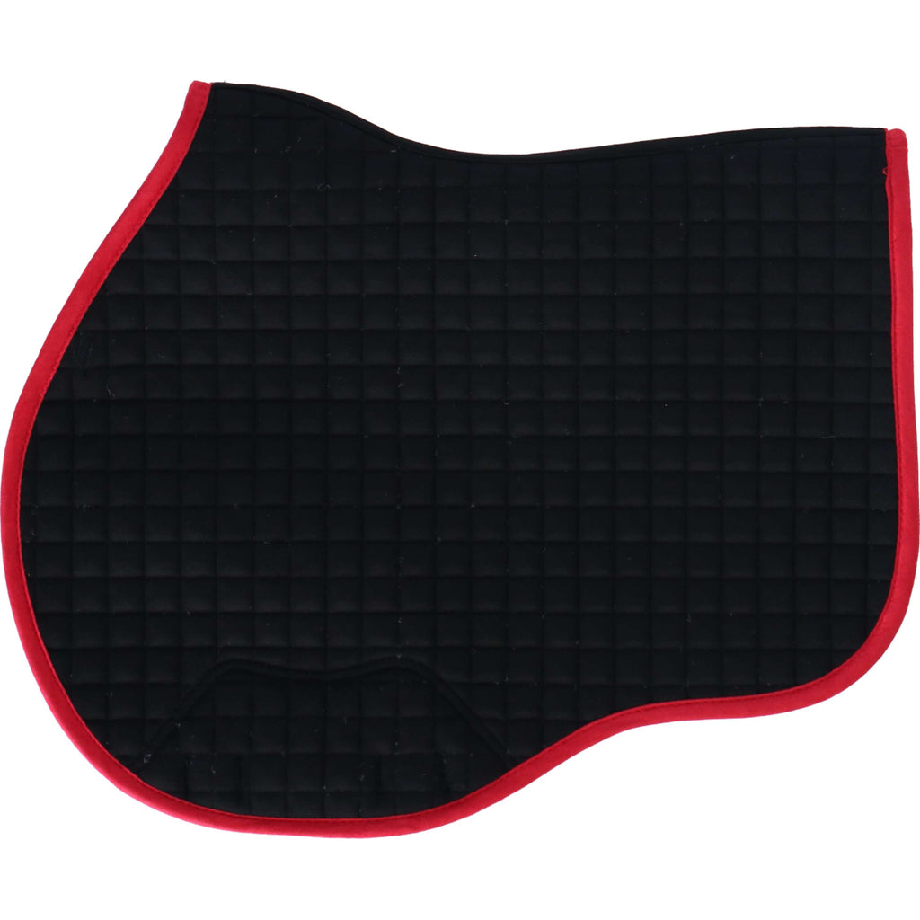 LeMieux Saddlepad Luxury Square General Practice Chilli Red