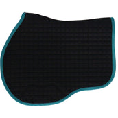 LeMieux Saddlepad Luxury Square General Practice Peacock Green