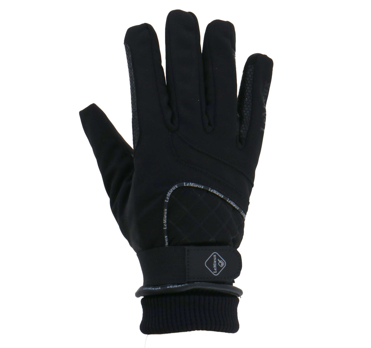 LeMieux Riding Gloves Lite Waterproof Black